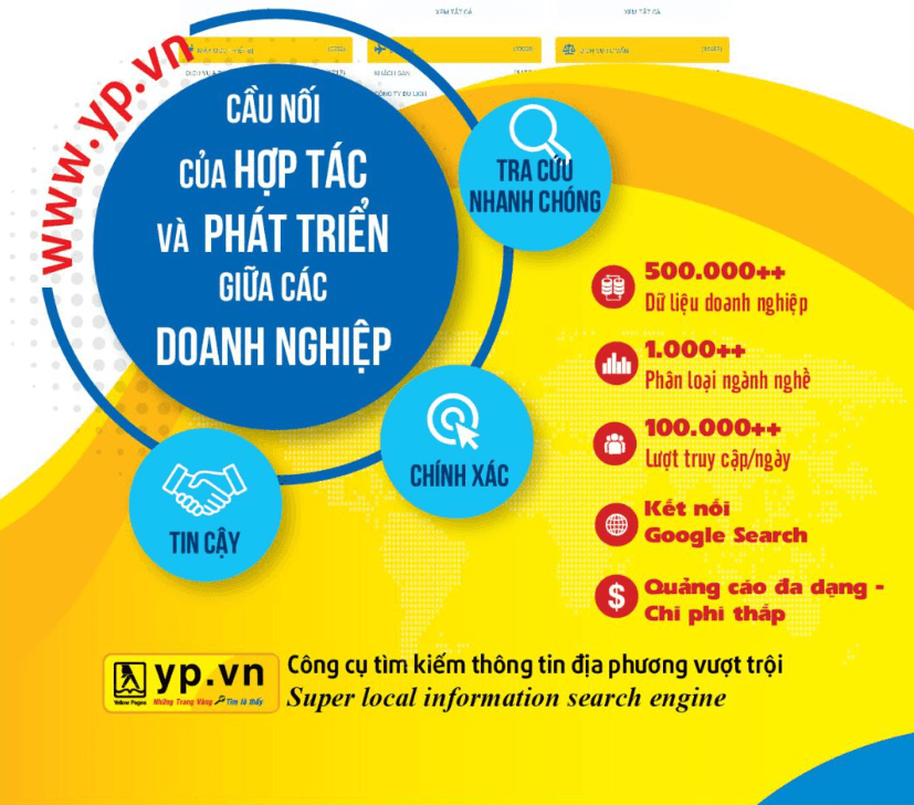 Trang Vàng – Quảng cáo DN