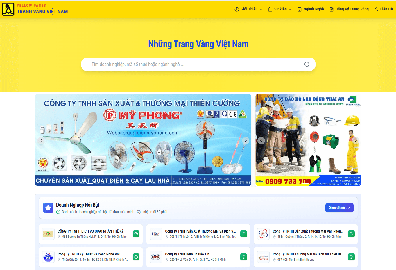 Trang Trắng – Danh bạ